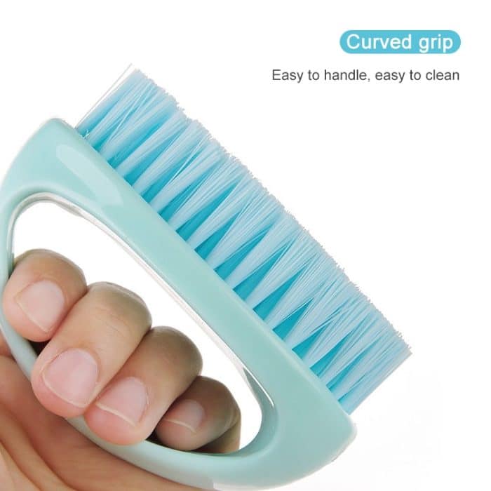 2 Stück multifunktionale weiche Haarwäsche, Wäsche, Schuhe, Badezimmer-Reinigungsbürste – Bild 4