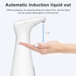 Haushalt Badezimmer Küche Induktion Seifenspender – Bild 4