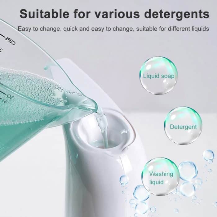 Haushalt Badezimmer Küche Induktion Seifenspender – Bild 7