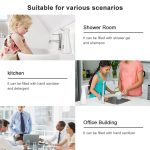 Haushalt Badezimmer Küche Induktion Seifenspender – Bild 9