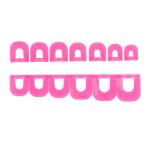 1 Set Maniküre Nagel Gel Modell Nagel Clip Rand Kleber Überlauf Verhindern Werkzeug Nail art werkzeug Zubehör – Bild 2