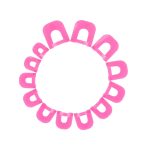 1 Set Maniküre Nagel Gel Modell Nagel Clip Rand Kleber Überlauf Verhindern Werkzeug Nail art werkzeug Zubehör – Bild 3