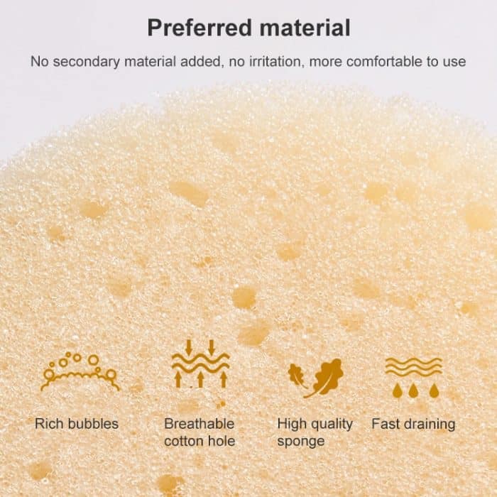 Weibliche Badeschwamm-Badeblume – Bild 6