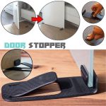Multifunktionaler, innovativer Türstopper mit Feder, einfacher Türkeilhalter, Spring Door Stopper Black, Spring Door Stopper Blue – Bild 7