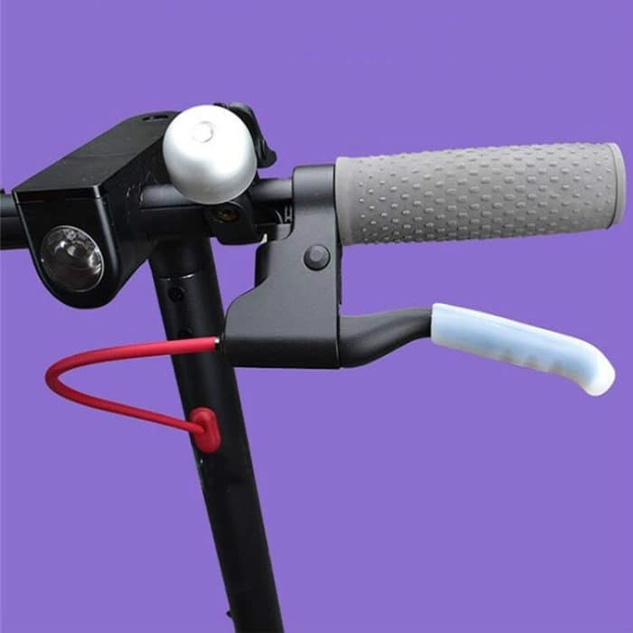 1 Paar Fahrrad-Roller-Bremsen-Schutzhülle, Fußstützen-Abdeckung, Silikon-Abdeckung – Bild 3