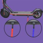 1 Paar Fahrrad-Roller-Bremsen-Schutzhülle, Fußstützen-Abdeckung, Silikon-Abdeckung – Bild 4