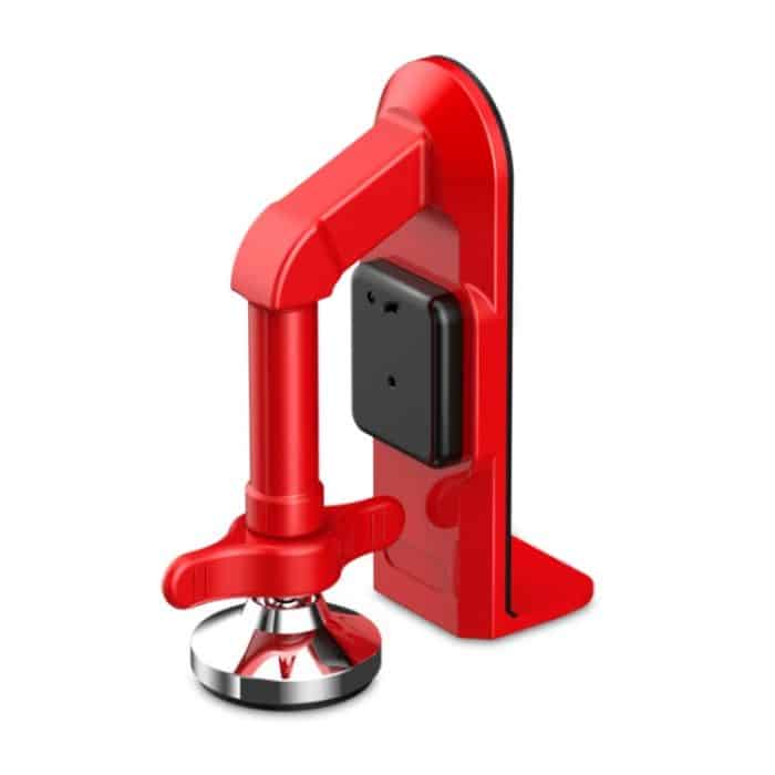 Schlösser Selbstverteidigung Türstopper Reise Unterkunft Türstopper Türschloss Sicherheitsgerät, Alarm Door Stop, Door Stop – Bild 2