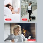 Schlösser Selbstverteidigung Türstopper Reise Unterkunft Türstopper Türschloss Sicherheitsgerät, Alarm Door Stop, Door Stop – Bild 13