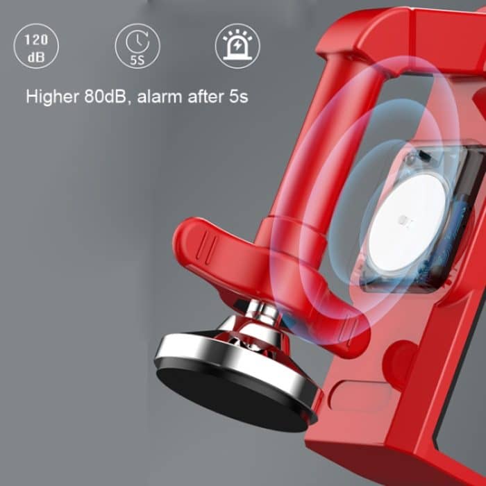 Schlösser Selbstverteidigung Türstopper Reise Unterkunft Türstopper Türschloss Sicherheitsgerät, Alarm Door Stop, Door Stop – Bild 5