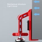 Schlösser Selbstverteidigung Türstopper Reise Unterkunft Türstopper Türschloss Sicherheitsgerät, Alarm Door Stop, Door Stop – Bild 7