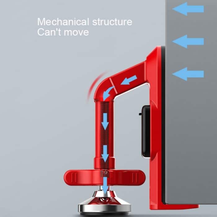 Schlösser Selbstverteidigung Türstopper Reise Unterkunft Türstopper Türschloss Sicherheitsgerät, Alarm Door Stop, Door Stop – Bild 7