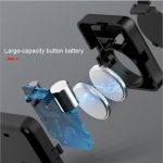 Schlösser Selbstverteidigung Türstopper Reise Unterkunft Türstopper Türschloss Sicherheitsgerät, Alarm Door Stop, Door Stop – Bild 8