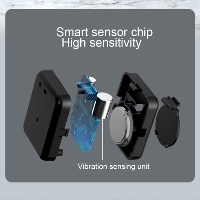 Schlösser Selbstverteidigung Türstopper Reise Unterkunft Türstopper Türschloss Sicherheitsgerät, Alarm Door Stop, Door Stop – Bild 9