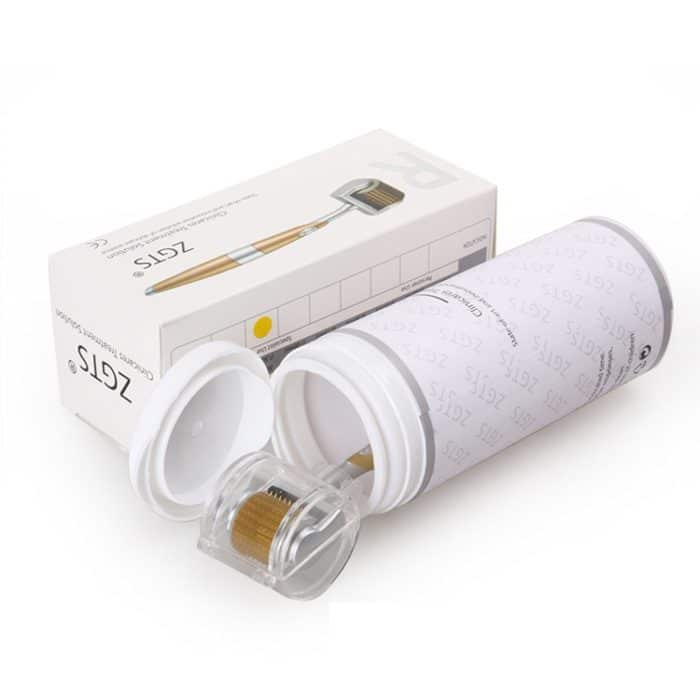 2 Stück ZGTS192 Mikronadel-Gesichtsreparatur-Nano-Roller-Instrument aus Titanlegierung, 0.2MM, 0.25MM, 0.3MM, 0.5MM, 0.75MM, 1.0MM, 1.5MM, 2.0MM, 2.5MM, 3.0MM – Bild 5