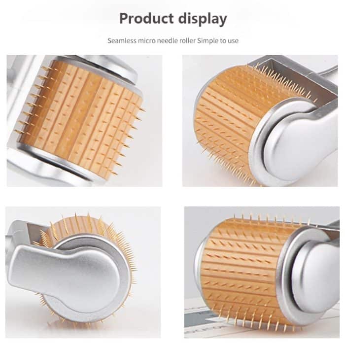 2 Stück ZGTS192 Mikronadel-Gesichtsreparatur-Nano-Roller-Instrument aus Titanlegierung, 0.2MM, 0.25MM, 0.3MM, 0.5MM, 0.75MM, 1.0MM, 1.5MM, 2.0MM, 2.5MM, 3.0MM – Bild 6