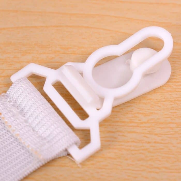 4 PCS nicht Beleg Elastic Bandblech Clips – Bild 3