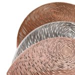 2 Stück modische, runde, hohle Tischsets aus PVC, Tischsets für Kaffeetassen – Bild 7