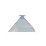 10 PCS 3D Pyramid Magic Projection Handy Einfacher holographischer Projektionsfilm – Bild 2