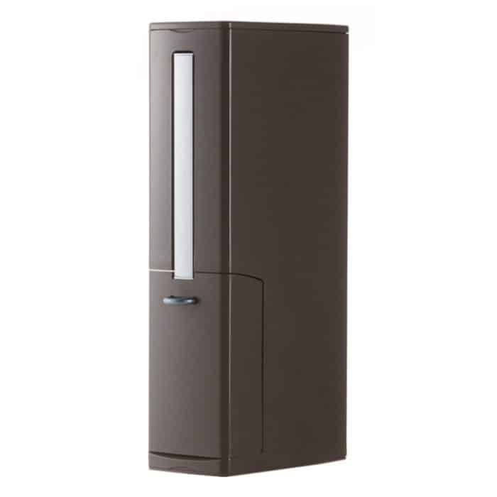 Badezimmer-Mülleimer, Toilettenbürsten-Set, Toiletten-Müllbehälter – Bild 1