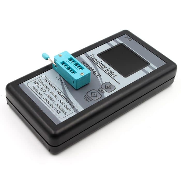 Farbbildschirmversion Grafikdisplay M328 Transistortester Widerstandsmesser Induktivitätsmesser Kapazitätsmesser ESR-Meter – Bild 3