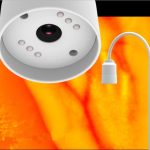 P2-1 Inspektionskamera für die Anzeige von Gefäßvenen