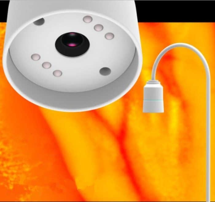 P2-1 Inspektionskamera für die Anzeige von Gefäßvenen – Bild 1