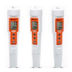 Kedida tragbarer LCD-Digital-Wassertest-Messstift, CT6021A PH + Temp Meter, CT3030 Conductivity + Temp Meter, CT6322 PH Conductivity Temp Meter, CT6821 PH + ORP + Temp Meter, CT8023 H2 + Temp Meter – Bild 3