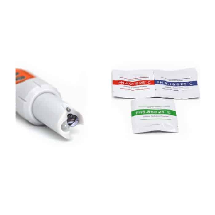 Kedida tragbarer LCD-Digital-Wassertest-Messstift, CT6021A PH + Temp Meter, CT3030 Conductivity + Temp Meter, CT6322 PH Conductivity Temp Meter, CT6821 PH + ORP + Temp Meter, CT8023 H2 + Temp Meter – Bild 5