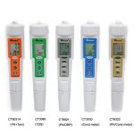 Kedida tragbarer LCD-Digital-Wassertest-Messstift, CT6021A PH + Temp Meter, CT3030 Conductivity + Temp Meter, CT6322 PH Conductivity Temp Meter, CT6821 PH + ORP + Temp Meter, CT8023 H2 + Temp Meter – Bild 7