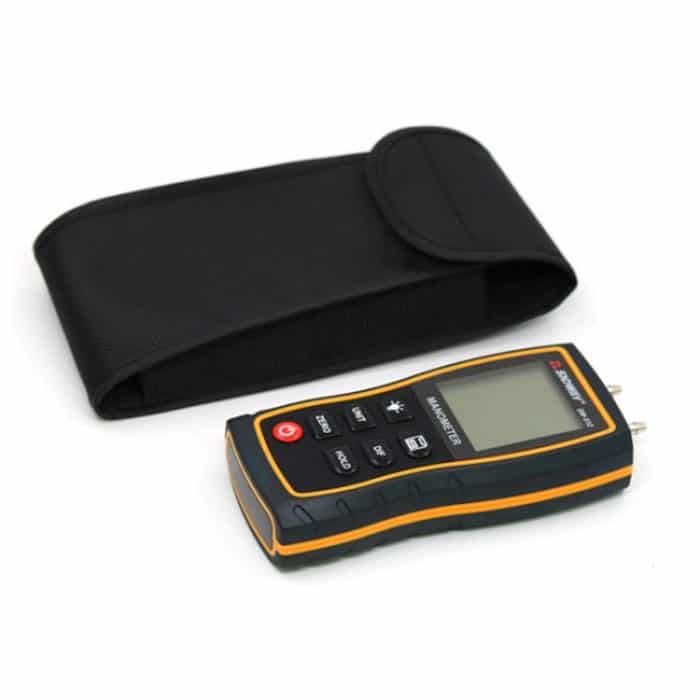 Sndway SW512 Hochpräzise digitaler positiver und negativer Differenzdruckprüfgerät – Bild 6