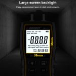 Sndway SW512 Hochpräzise digitaler positiver und negativer Differenzdruckprüfgerät – Bild 10