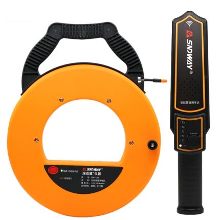 SNDWAY Rohrscanner, Dicke, PVC-Rohrverstopfungsbreite, Messgerät, SW720 Standard (20 meters), SW730 Standard (30 meters), SW740 Standard (40 meters)