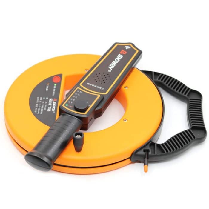 SNDWAY Rohrscanner, Dicke, PVC-Rohrverstopfungsbreite, Messgerät, SW720 Standard (20 meters), SW730 Standard (30 meters), SW740 Standard (40 meters) – Bild 5