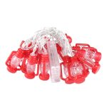 Retro-Kerosinlampe, LED-Lichterkette, Schlafzimmerdekoration, 1.5m 10 LEDs, 2m 20 LEDs, 3m 20 Lights LEDs, 3m 20 LEDs USB Power – Bild 5