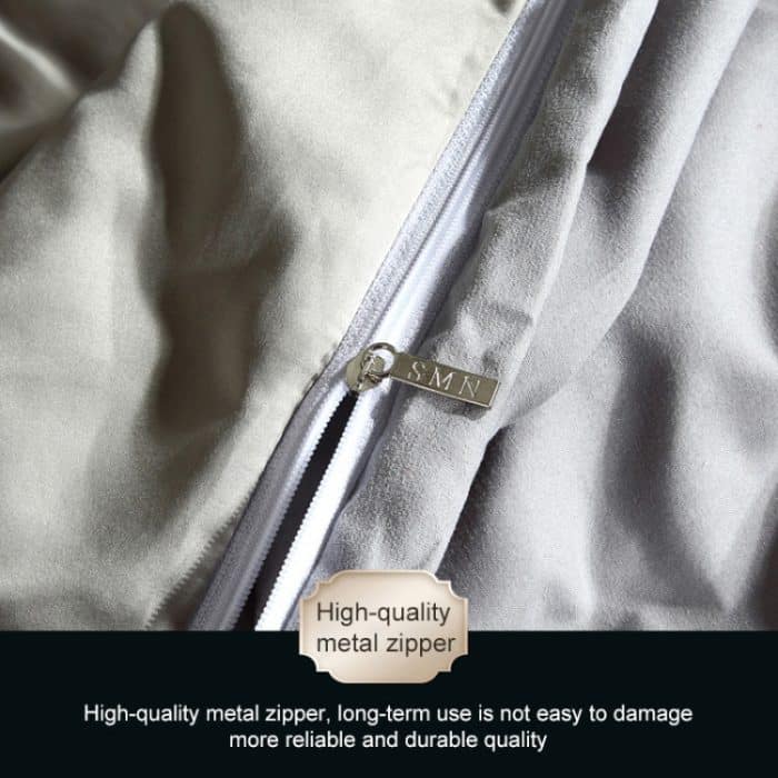 Bettbezüge aus gewaschener Seide mit Blumenmuster, 1.5X2.1m Two Piece Set, 2.0x2.3m Three Piece Set, 2.2x2.4m Three Piece Set, 2.3x2.3m Three Piece Set, 2.3x2.6m Three Piece Set – Bild 6