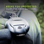 Outdoor Solar Mouse Repellent Tragbarer Kompass Ultraschall Multifunktionales elektronisches Insektenschutzmittel – Bild 4