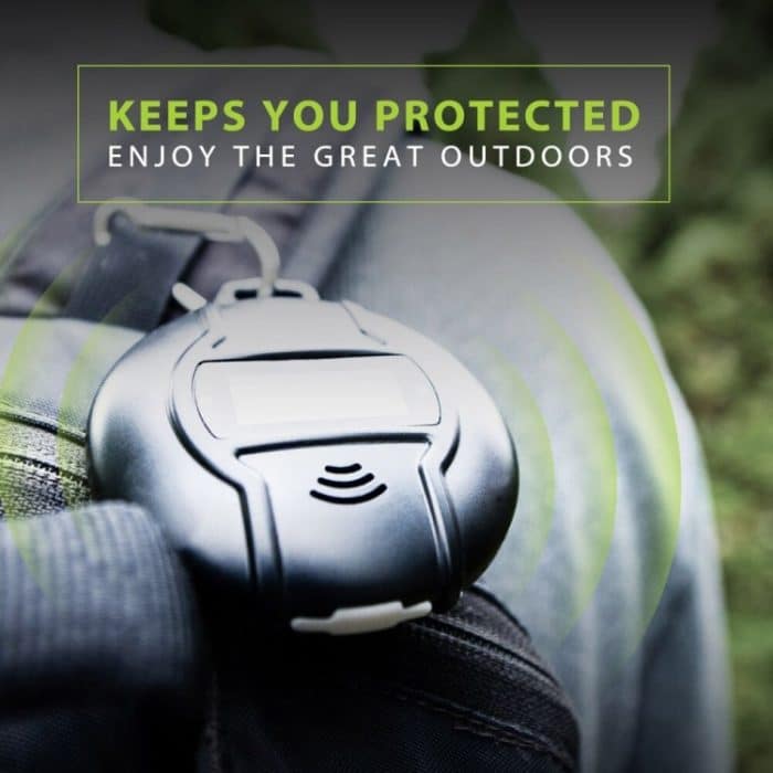 Outdoor Solar Mouse Repellent Tragbarer Kompass Ultraschall Multifunktionales elektronisches Insektenschutzmittel – Bild 4