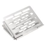 Klappbares Grillnetz aus Edelstahl, tragbares Grill-Picknick-Zubehör, S 15x10.3CM, M 22.6x15.8CM, L 35.8x20CM – Bild 6