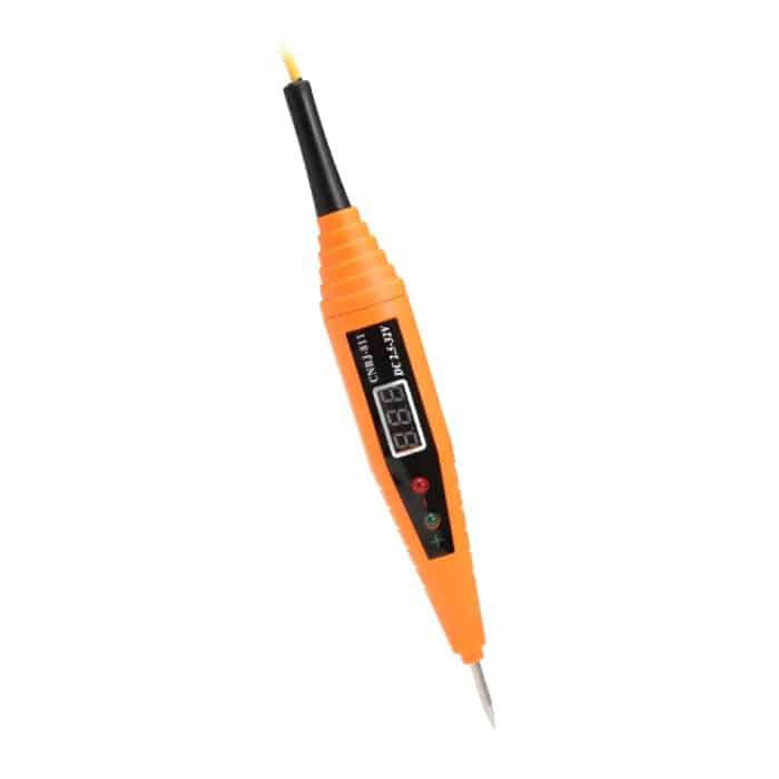 Auto Circuit Repair Digitalanzeige Teststift Reparaturleitung Induktionsprüfstift Autoteststift Prüflampe 2,5-32V – Bild 2