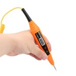 Auto Circuit Repair Digitalanzeige Teststift Reparaturleitung Induktionsprüfstift Autoteststift Prüflampe 2,5-32V – Bild 4