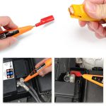 Auto Circuit Repair Digitalanzeige Teststift Reparaturleitung Induktionsprüfstift Autoteststift Prüflampe 2,5-32V – Bild 5