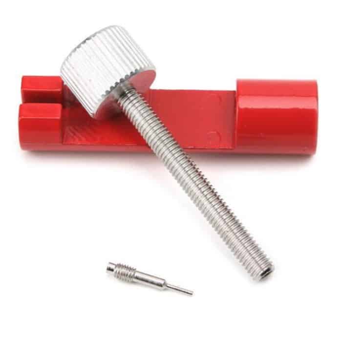 Abnehmbares Uhrenarmband-Werkzeug Uhrenarmband-Regler Universal-Uhrenreparatur-Werkzeugsatz – Bild 3