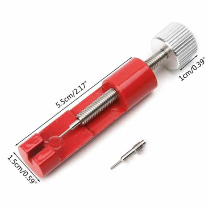 Abnehmbares Uhrenarmband-Werkzeug Uhrenarmband-Regler Universal-Uhrenreparatur-Werkzeugsatz – Bild 4