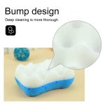 2 Stück Tiefenpflege-Badeschwamm, Peeling, Reinigung, Wasch- und Duschschwamm, Bürste, Lieferung in zufälliger Farbe – Bild 2