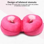 Multifunktionaler Dual-Comfort-Sitz aus Memory-Schaum, Hüftlift-Sitz, schönes Gesäß-Latex-Kissen – Bild 6