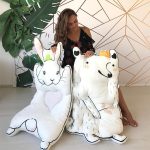 Kinderdecke Verdickung Krabbelspiel Teppichmatte, Rabbit, Little Bear – Bild 7