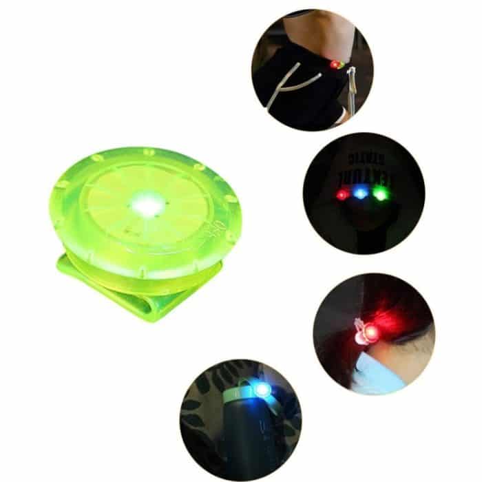 10 Stück Schuh-Clip-Licht, LED-Mini-Clip-Licht, Outdoor-Nachtlauf-Warnlicht, 10 PCS – Bild 1