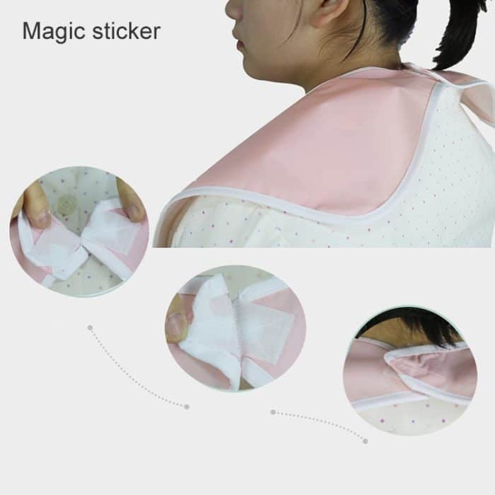 Wasserdichtes Lätzchen für Erwachsene, 45x65cm, 50x80cm – Bild 4