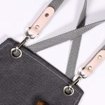 Grill-Koch-Barkeeper-Antifouling-Schürze aus dickem Segeltuch – Bild 4