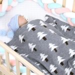 Baby-Strick-Weihnachtsbaum-Umarmungsdecke aus Schal-Überzug – Bild 4